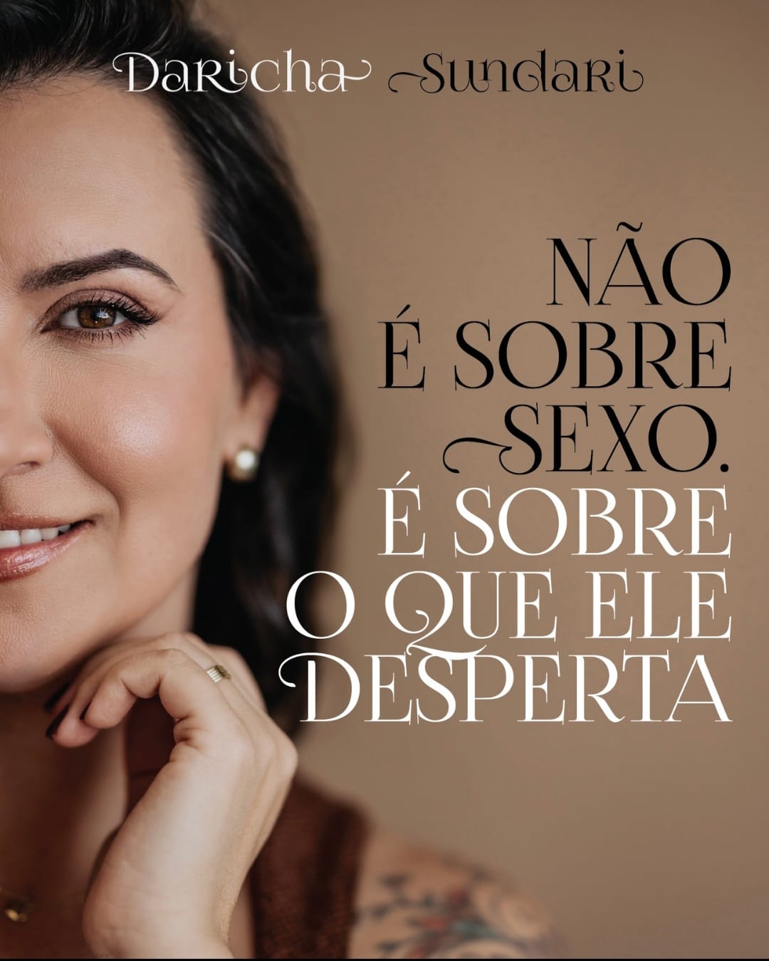 Capa do livro de Daricha Sundari